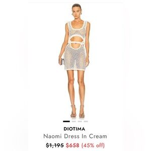 Diotima Cream Naomi Dress